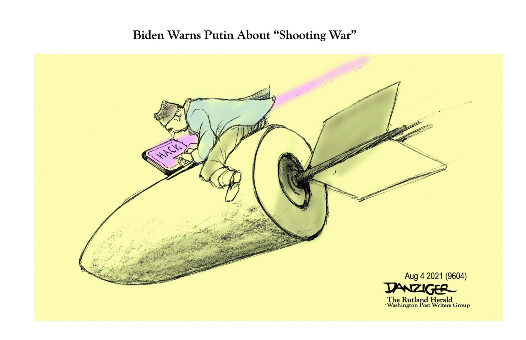 Jeff Danziger cartoon